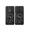 Newface Xiaomi Poco X6 Pro Kılıf Pars Lens Yüzüklü Silikon - Yeşil