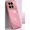 Newface Xiaomi Poco X6 Pro Kılıf Volet Silikon