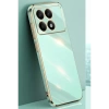 Newface Xiaomi Poco X6 Pro Kılıf Volet Silikon - Açık Yeşil