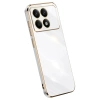 Newface Xiaomi Poco X6 Pro Kılıf Volet Silikon - Beyaz