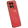Newface Xiaomi Poco X6 Pro Kılıf Volet Silikon - Kırmızı