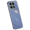 Newface Xiaomi Poco X6 Pro Kılıf Volet Silikon - Mavi