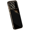 Newface Xiaomi Poco X6 Pro Kılıf Volet Silikon - Siyah