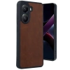 Newface Xiaomi Poco X7 Pro Kılıf Aras Deri Kapak