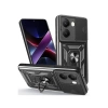 Newface Xiaomi Poco X7 Pro Kılıf Pars Lens Yüzüklü Silikon