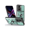 Newface Xiaomi Poco X7 Pro Kılıf Pars Lens Yüzüklü Silikon
