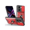 Newface Xiaomi Poco X7 Pro Kılıf Pars Lens Yüzüklü Silikon