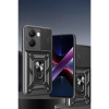 Newface Xiaomi Poco X7 Pro Kılıf Pars Lens Yüzüklü Silikon