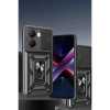 Newface Xiaomi Poco X7 Pro Kılıf Pars Lens Yüzüklü Silikon