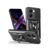 Newface Xiaomi Poco X7 Pro Kılıf Pars Lens Yüzüklü Silikon