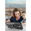Newface Xiaomi Poco X7 Pro Kılıf Pars Lens Yüzüklü Silikon