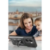 Newface Xiaomi Poco X7 Pro Kılıf Pars Lens Yüzüklü Silikon