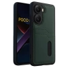 Newface Xiaomi Poco X7 Pro Kılıf Sara Kartvizitli Deri Kılıf