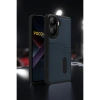 Newface Xiaomi Poco X7 Pro Kılıf Sara Kartvizitli Deri Kılıf