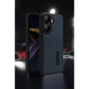 Newface Xiaomi Poco X7 Pro Kılıf Sara Kartvizitli Deri Kılıf