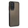 Newface Xiaomi Redmi 10 2022 Kılıf Montreal Silikon Kapak - Siyah