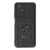 Newface Xiaomi Redmi 10 2022 Kılıf Pars Lens Yüzüklü Silikon