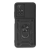 Newface Xiaomi Redmi 10 2022 Kılıf Pars Lens Yüzüklü Silikon