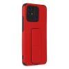 Newface Xiaomi Redmi 10C Kılıf Mega Standlı Silikon