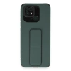 Newface Xiaomi Redmi 10C Kılıf Mega Standlı Silikon