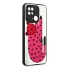 Newface Xiaomi Redmi 10C Kılıf Mirror Desenli Kapak