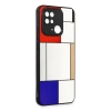 Newface Xiaomi Redmi 10C Kılıf Mirror Desenli Kapak