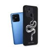 Newface Xiaomi Redmi 10C Kılıf Mirror Desenli Kapak