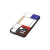Newface Xiaomi Redmi 10C Kılıf Mirror Desenli Kapak