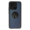 Newface Xiaomi Redmi 10C Kılıf Montreal Yüzüklü Silikon Kapak