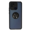 Newface Xiaomi Redmi 10C Kılıf Montreal Yüzüklü Silikon Kapak