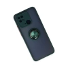 Newface Xiaomi Redmi 10C Kılıf Montreal Yüzüklü Silikon Kapak