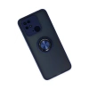 Newface Xiaomi Redmi 10C Kılıf Montreal Yüzüklü Silikon Kapak