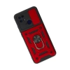 Newface Xiaomi Redmi 10C Kılıf Pars Lens Yüzüklü Silikon