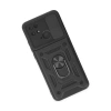 Newface Xiaomi Redmi 10C Kılıf Pars Lens Yüzüklü Silikon