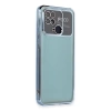 Newface Xiaomi Redmi 10C Kılıf Razer Lensli Silikon