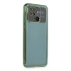 Newface Xiaomi Redmi 10C Kılıf Razer Lensli Silikon