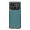 Newface Xiaomi Redmi 10C Kılıf Razer Lensli Silikon