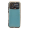 Newface Xiaomi Redmi 10C Kılıf Razer Lensli Silikon