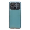 Newface Xiaomi Redmi 10C Kılıf Razer Lensli Silikon