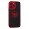Newface Xiaomi Redmi 12 Kılıf Montreal Yüzüklü Silikon Kapak