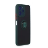 Newface Xiaomi Redmi 12 Kılıf Montreal Yüzüklü Silikon Kapak