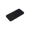 Newface Xiaomi Redmi 12 Kılıf Montreal Yüzüklü Silikon Kapak