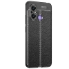 Newface Xiaomi Redmi 12C Kılıf Auto Focus Kapak - Siyah