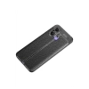 Newface Xiaomi Redmi 12C Kılıf Auto Focus Kapak - Siyah
