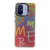 Newface Xiaomi Redmi 12C Kılıf Estoril Desenli Kapak
