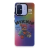 Newface Xiaomi Redmi 12C Kılıf Estoril Desenli Kapak