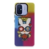 Newface Xiaomi Redmi 12C Kılıf Estoril Desenli Kapak