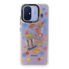 Newface Xiaomi Redmi 12C Kılıf Estoril Desenli Kapak