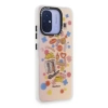 Newface Xiaomi Redmi 12C Kılıf Estoril Desenli Kapak