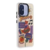 Newface Xiaomi Redmi 12C Kılıf Estoril Desenli Kapak
